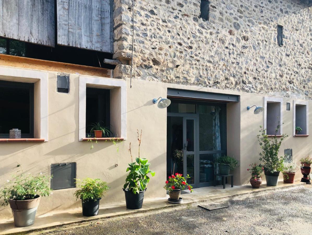 La Pommeraie Casteil Exterior foto