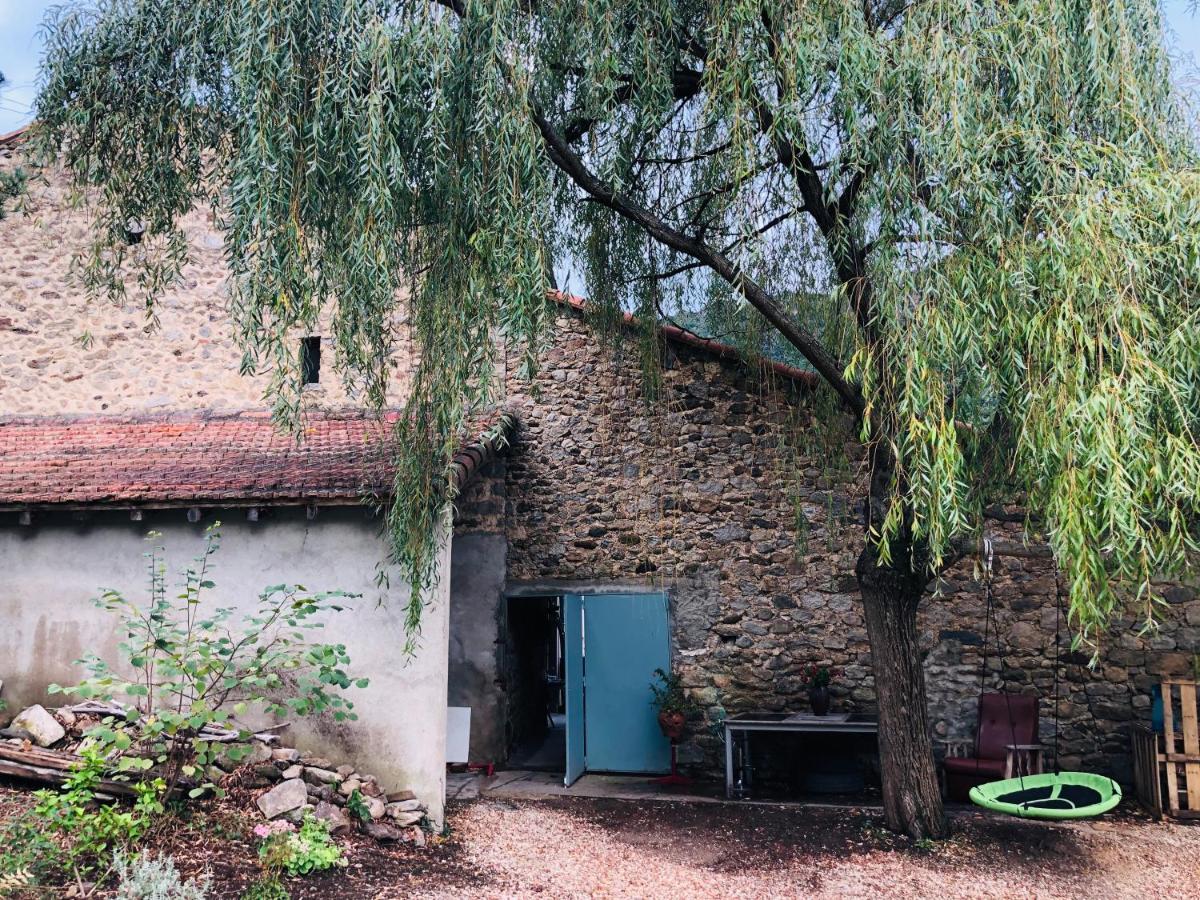 La Pommeraie Casteil Exterior foto